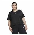 T-shirt med kortärm Dam Adidas AeroReady Studio Loose