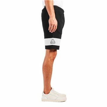 Sportshorts för män Kappa Drit Svart