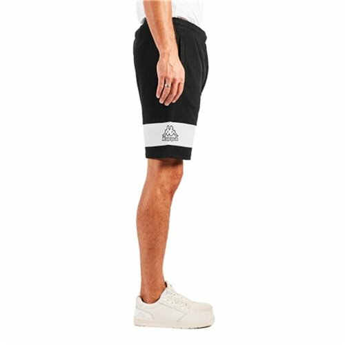 Sportshorts för män Kappa Drit Svart