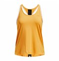 Tanktop, Dam Under Armour Knockout Senap