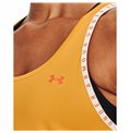 Tanktop, Dam Under Armour Knockout Senap