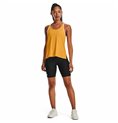 Tanktop, Dam Under Armour Knockout Senap