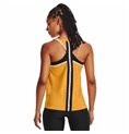 Tanktop, Dam Under Armour Knockout Senap