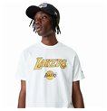 Baskettröja New Era NBA LA Lakers Vit