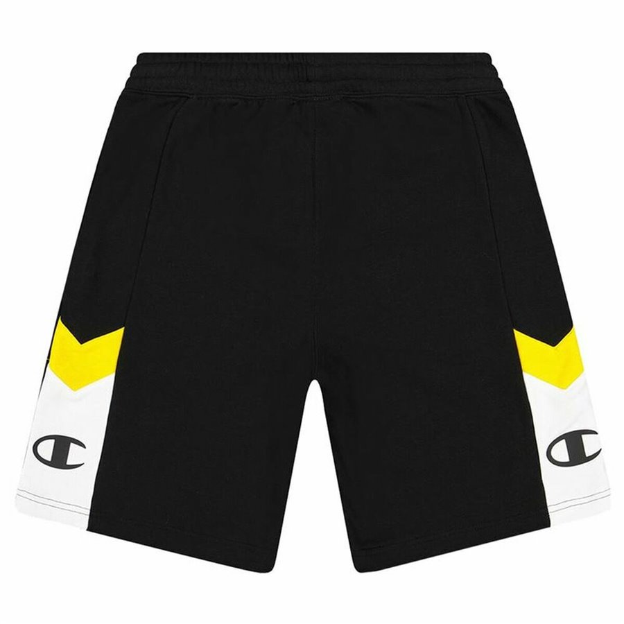 Sportshorts för män Champion Color Block Svart