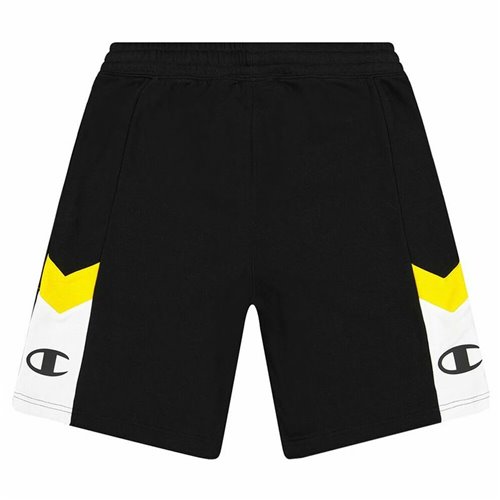 Sportshorts för män Champion Color Block Svart