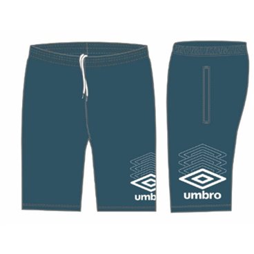 Sportshorts för män Umbro TERRACE 66209U LKB Blå