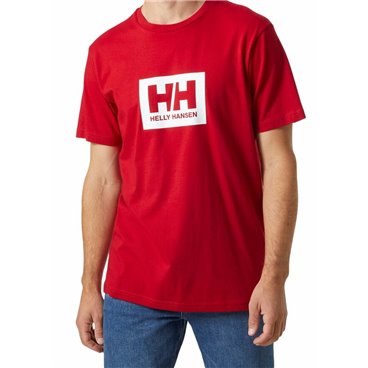 Helly Hansen 男士短袖 T 恤 HH BOX T 53285 162 红色