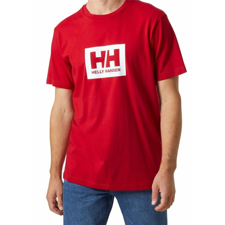 Helly Hansen 男士短袖 T 恤 HH BOX T 53285 162 红色