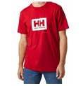 Helly Hansen 男士短袖 T 恤 HH BOX T 53285 162 红色