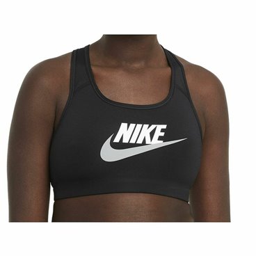 Nike 运动文胸 SWSH CB FUTURA GX DM0579 黑色