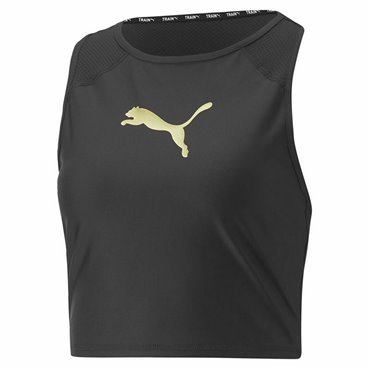 Ärmlös sporttröja Dam Puma Fit Eversculpt Fitted Tank Svart