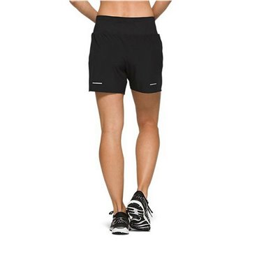 Sportshorts för kvinnor Asics Road 5.5In Svart