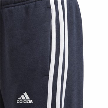 Nederdel träningsoverall för barn Adidas Essentials 3 Bandas Legend Ink Mörkblå