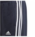 Nederdel träningsoverall för barn Adidas Essentials 3 Bandas Legend Ink Mörkblå