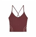 Tanktop, Dam Puma Studio Ultrabare Cro Brun