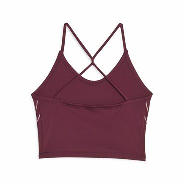 Tanktop, Dam Puma Studio Ultrabare Cro Brun