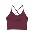 Tanktop, Dam Puma Studio Ultrabare Cro Brun