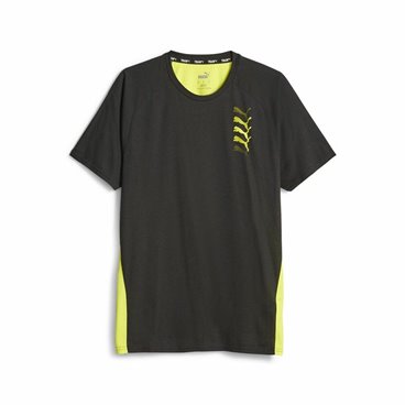 T-shirt med kortärm Herr Puma Fit Triblend Ul Svart