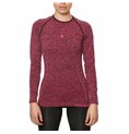 Överdel underställ, Dam Sport Hg Hg-8052 Svart Magenta