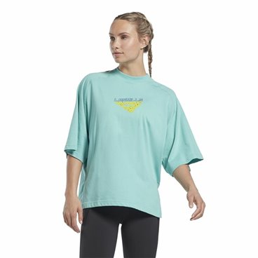 T-shirt med kortärm Dam Reebok Les Mills®