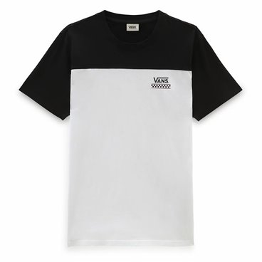 T-shirt med kortärm Herr Vans Minigrade Svart