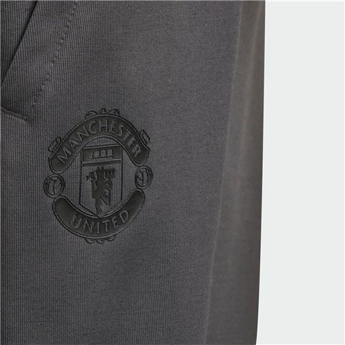 Träningsbyxa barn Adidas Manchester United Grå