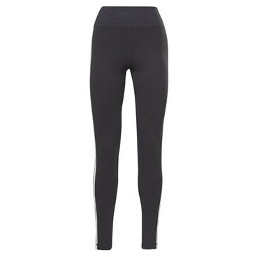 Sport-leggings, Dam Reebok  Pping Cotton W  Svart