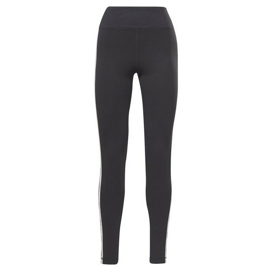 Sport-leggings, Dam Reebok  Pping Cotton W  Svart