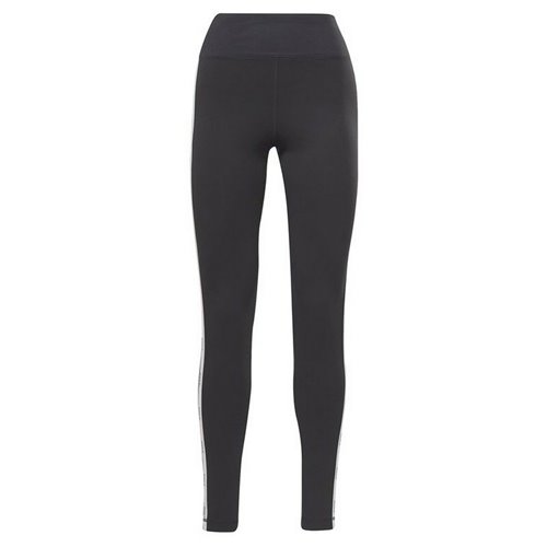 Sport-leggings, Dam Reebok  Pping Cotton W  Svart