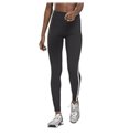 Sport-leggings, Dam Reebok  Pping Cotton W  Svart