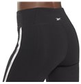 Sport-leggings, Dam Reebok  Pping Cotton W  Svart