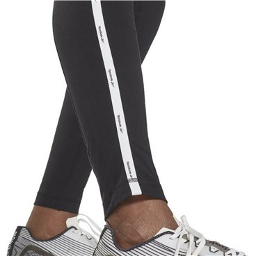 Sport-leggings, Dam Reebok  Pping Cotton W  Svart