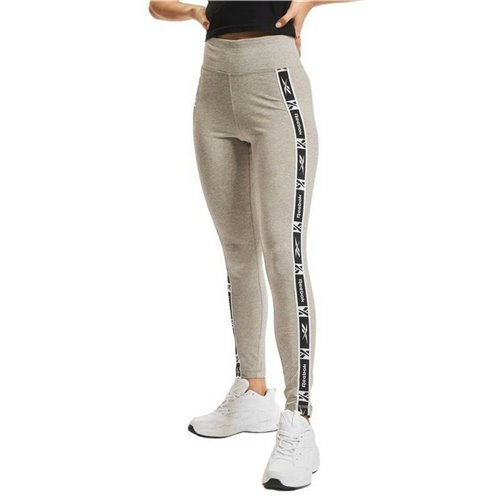 Sport-leggings, Dam Reebok Grå