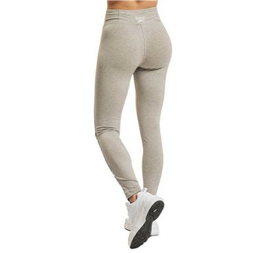 Sport-leggings, Dam Reebok Grå