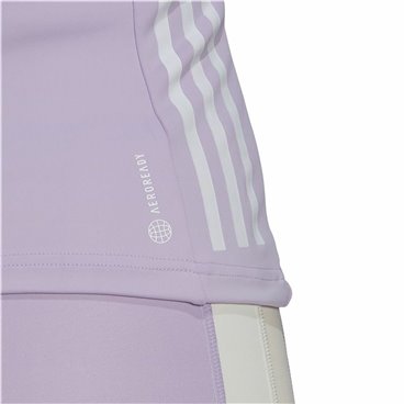 Ärmlös sporttröja Dam Adidas Hyperglam Lavendel