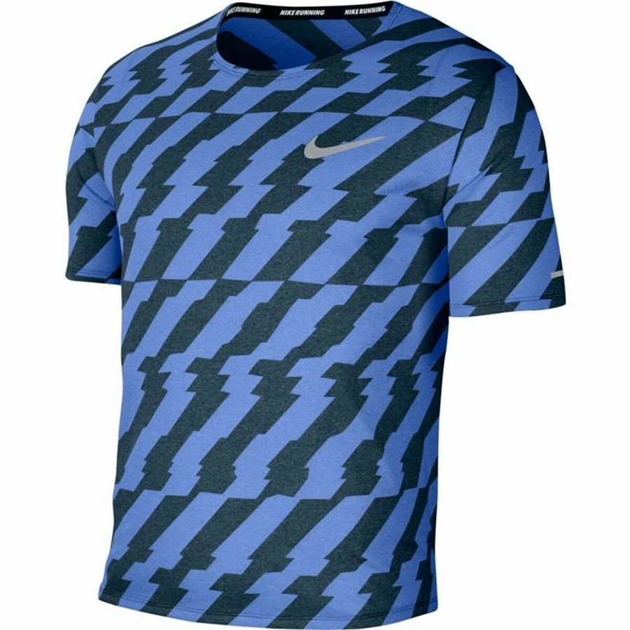 Nike 男士短袖 T 恤 Dri-Fit Miler Future Fast Blue