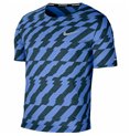 Nike 男士短袖 T 恤 Dri-Fit Miler Future Fast Blue