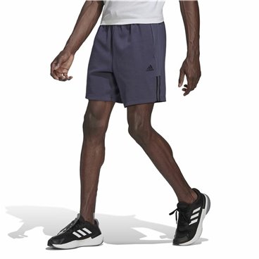 Sportshorts för män Adidas Mörkblå