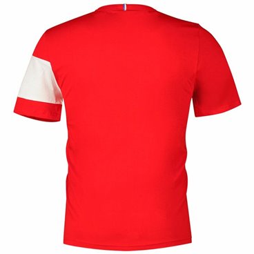 T-shirt med kortärm Unisex Le coq sportif N°2 Röd