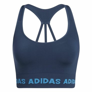 Sport-BH Adidas Aeroknit Blå