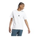 T-shirt med kortärm Herr Adidas N E TEE IL9470  Vit