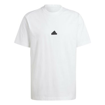 T-shirt med kortärm Herr Adidas N E TEE IL9470  Vit