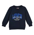 Levi's 深蓝色双色印花儿童运动服