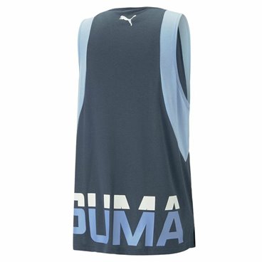 Baskettröja Puma the Excellence Tank Blå