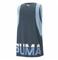 Puma 卓越蓝色篮球背心