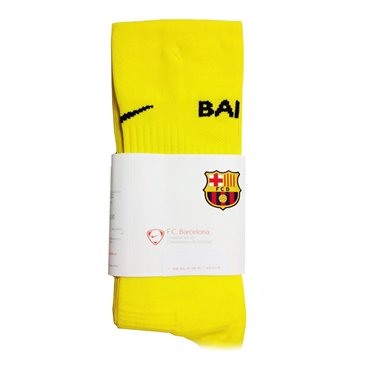 Sportstrumpor Nike FCB Home Away Gul