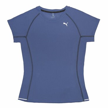 T-shirt med kortärm Dam Puma Pe Running Tee Blå