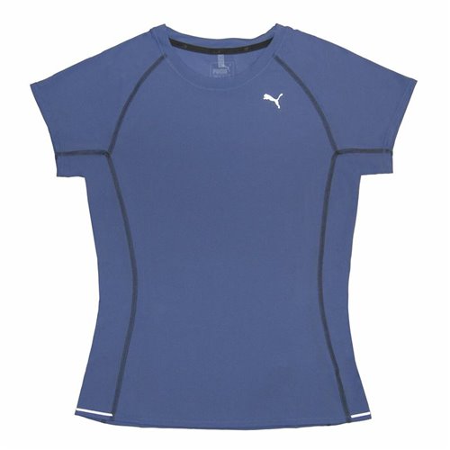 T-shirt med kortärm Dam Puma Pe Running Tee Blå