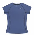 T-shirt med kortärm Dam Puma Pe Running Tee Blå